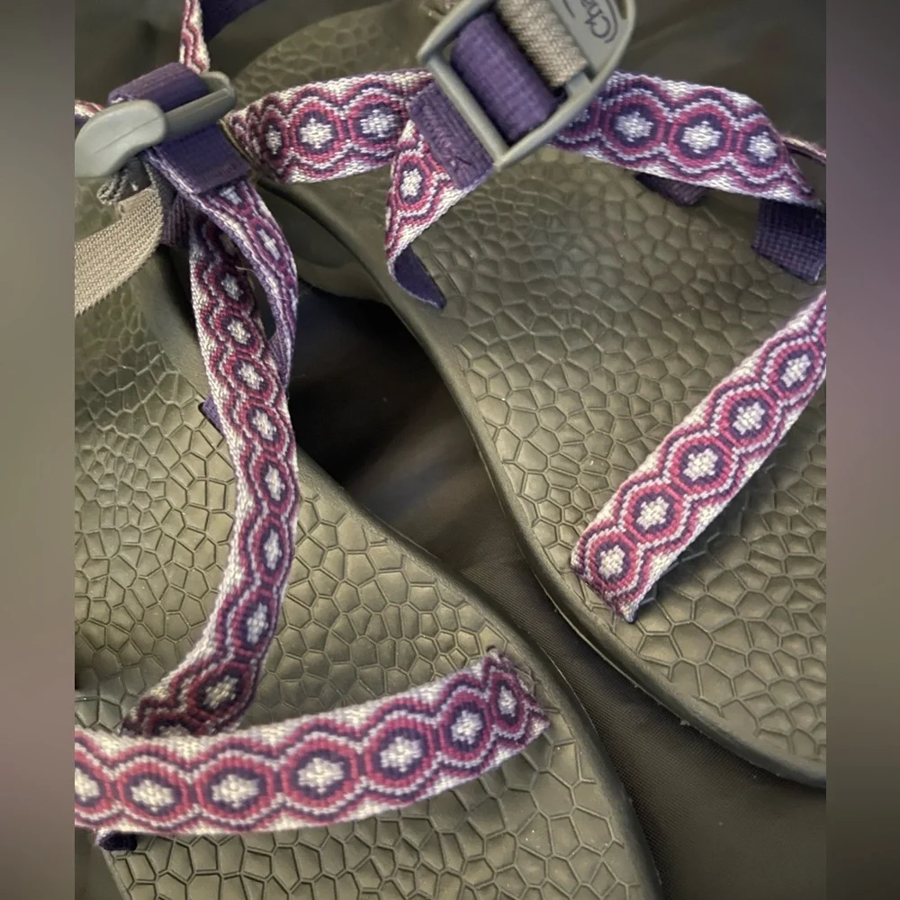 Womens like NEW Chacos💜🤍 - Picture 3 of 5